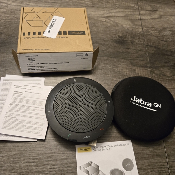 Jabra Speakerphone 410 - Picture 1 of 4